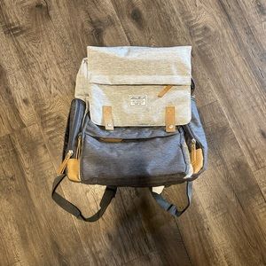 Eddie Bauer Cascade Back Pack Diaper Bag